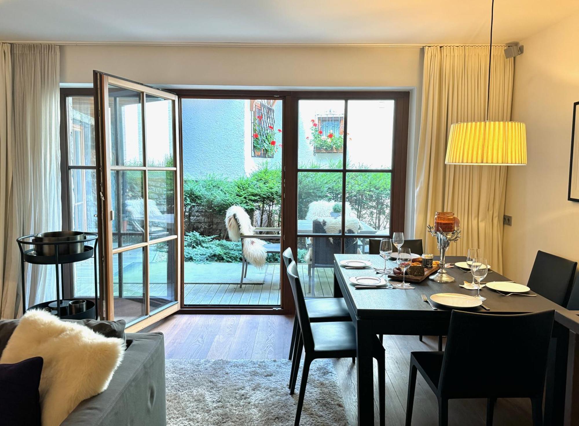 Kitz Deluxe Suite 1 & 2 Im Zentrum Mit Eigenem Spa & Parken By Belle-Stay Kitzbühel Kültér fotó