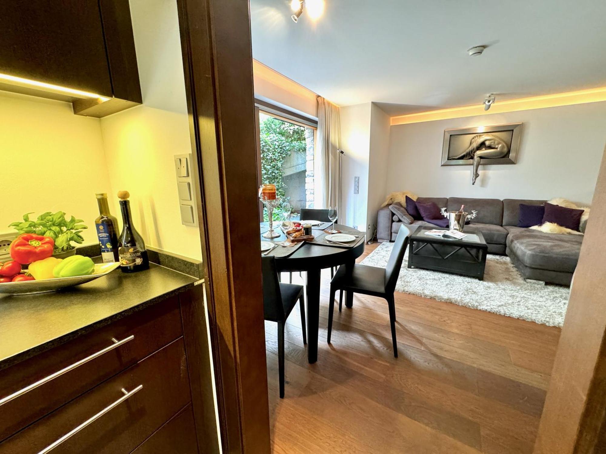 Kitz Deluxe Suite 1 & 2 Im Zentrum Mit Eigenem Spa & Parken By Belle-Stay Kitzbühel Kültér fotó