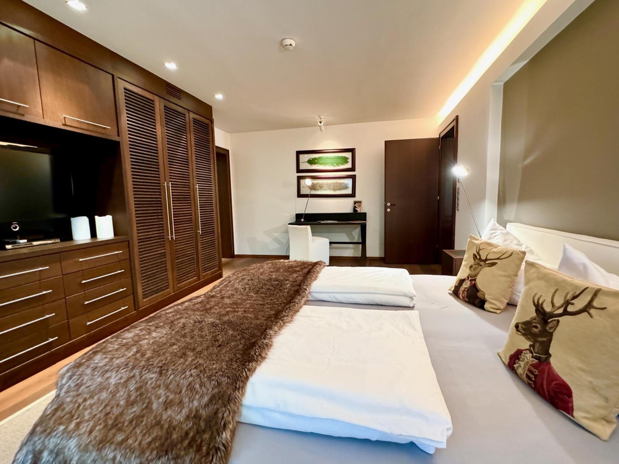 Kitz Deluxe Suite 1 & 2 Im Zentrum Mit Eigenem Spa & Parken By Belle-Stay Kitzbühel Kültér fotó