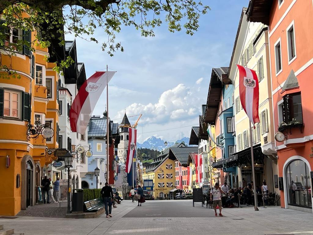 Kitz Deluxe Suite 1 & 2 Im Zentrum Mit Eigenem Spa & Parken By Belle-Stay Kitzbühel Kültér fotó